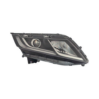 Replace® HO2503183NIQ - Remanufactured Passenger Side Replacement Headlight