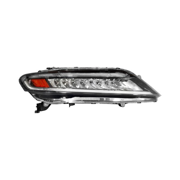 Replace® - Passenger Side Replacement Headlight (Brand New OE), Honda Accord