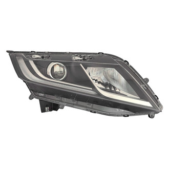 Replace® - Passenger Side Replacement Headlight (CAPA Certified)