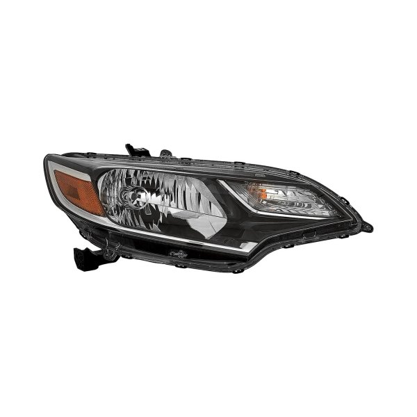 Replace® - Passenger Side Replacement Headlight, Honda Fit