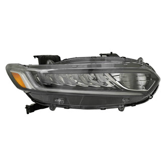 Replace® - Passenger Side Replacement Headlight (CAPA Certified)