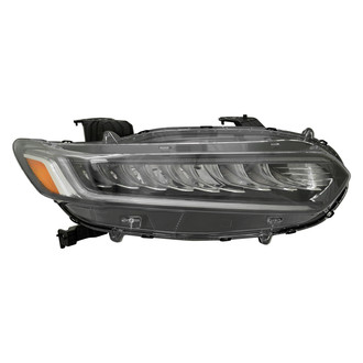 Replace® - Remanufactured OE Passenger Side Replacement Headlight
