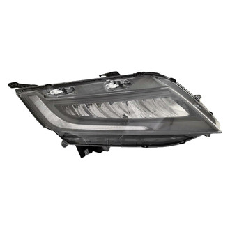 Replace® - Passenger Side Replacement Headlight (Standard Line)