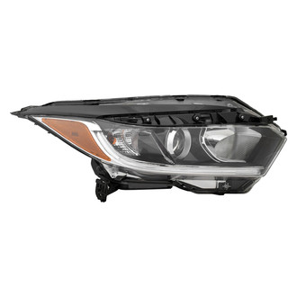 Replace® - Remanufactured OE Passenger Side Replacement Headlight
