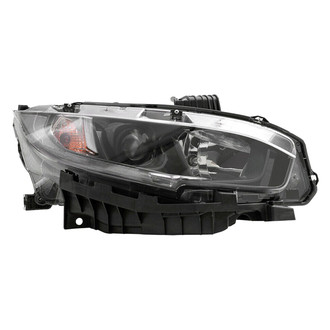 Replace® - Remanufactured OE Passenger Side Replacement Headlight