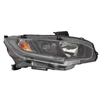 Replace® - Passenger Side Replacement Headlight (Value Line)