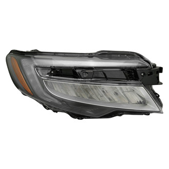 Replace® - Passenger Side Replacement Headlight (CAPA Certified)