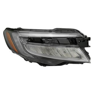 Replace® - Remanufactured OE Passenger Side Replacement Headlight