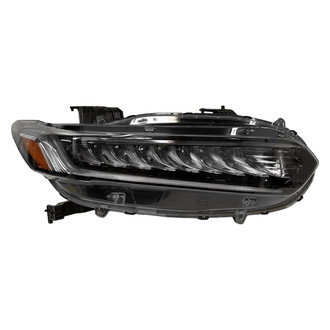 Replace® - Passenger Side Replacement Headlight (CAPA Certified)