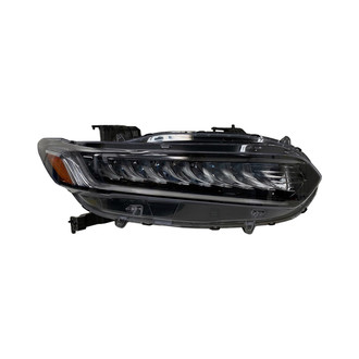 Replace® - Remanufactured Passenger Side Replacement Headlight