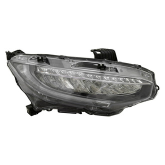 Replace® - Passenger Side Replacement Headlight (Standard Line)