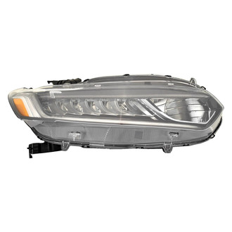 Replace® - Passenger Side Replacement Headlight (CAPA Certified)