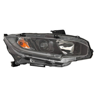 Replace® - Passenger Side Replacement Headlight (Standard Line)