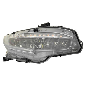 Replace® - Passenger Side Replacement Headlight (Standard Line)