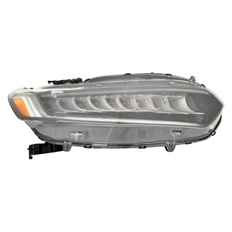 Replace® - Passenger Side Replacement Headlight (CAPA Certified)
