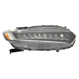 Replace® - Passenger Side Replacement Headlight (Standard Line)
