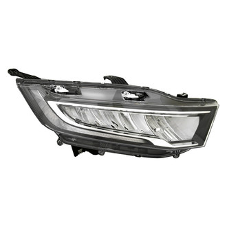 Replace® - Passenger Side Replacement Headlight (CAPA Certified)