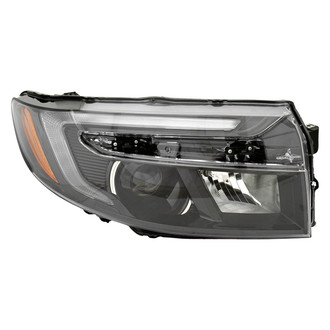 Replace® - Remanufactured OE Passenger Side Replacement Headlight