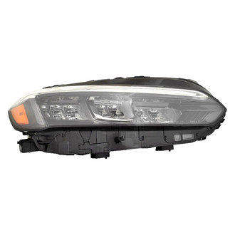 Replace® - Passenger Side Replacement Headlight (Standard Line)