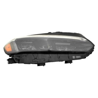 Replace® - Passenger Side Replacement Headlight (CAPA Certified)