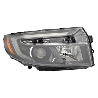 Replace® - Passenger Side Replacement Headlight (CAPA Certified)