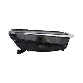 Replace® - Passenger Side Replacement Headlight (CAPA Certified)