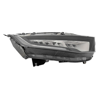 Replace® - Passenger Side Replacement Headlight (CAPA Certified)