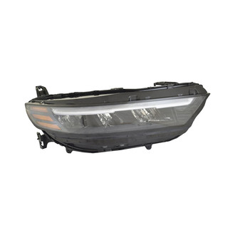 Replace® - Passenger Side Replacement Headlight (CAPA Certified)