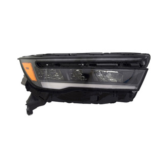 Replace® - Remanufactured OE Passenger Side Replacement Headlight
