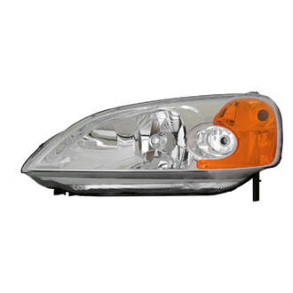 Replace® - Driver Side Replacement Headlight Lens and Housing (Value Line)
