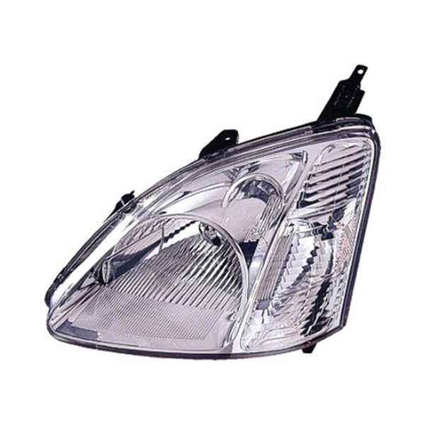 Replace® - Driver Side Replacement Headlight, Honda Civic Si