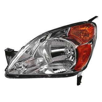 Replace® - Driver Side Replacement Headlight Lens and Housing (CAPA Certified)