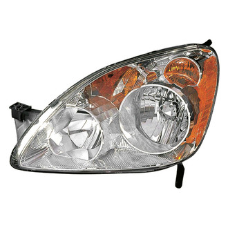 Replace® - Driver Side Replacement Headlight Lens and Housing (CAPA Certified)