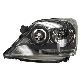 Replace® - Driver Side Replacement Headlight (CAPA Certified)