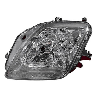 Replace® - Driver Side Replacement Headlight Lens and Housing (CAPA Certified)