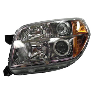 Replace® - Driver Side Replacement Headlight Lens and Housing (Value Line)