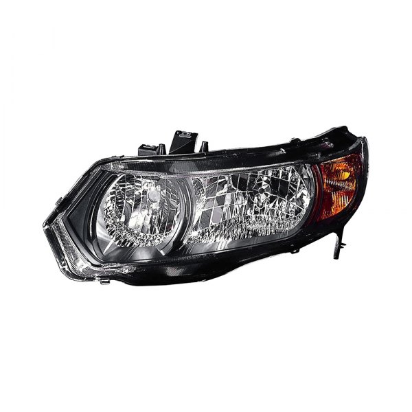 Replace® - Driver Side Replacement Headlight (Remanufactured OE), Honda Civic