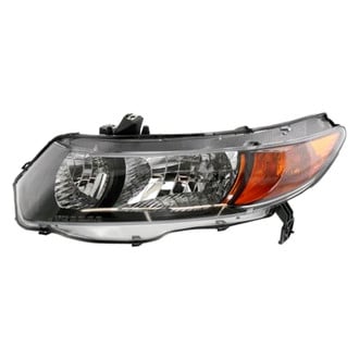 Replace® - Driver Side Replacement Headlight Lens and Housing (Value Line)