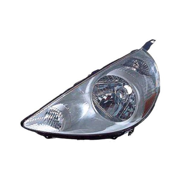 Replace® - Driver Side Replacement Headlight, Honda Fit