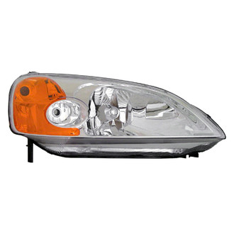 Replace® - Passenger Side Replacement Headlight Lens and Housing (Value Line)