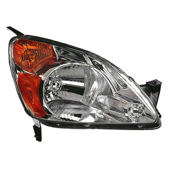 Replace® - Passenger Side Replacement Headlight Lens and Housing (CAPA Certified)