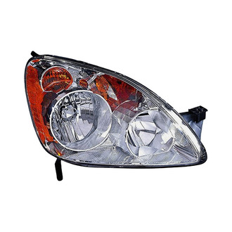 Replace® - Remanufactured Passenger Side Replacement Headlight Lens and Housing