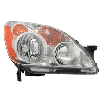 Replace® - Passenger Side Replacement Headlight Lens and Housing (Value Line)