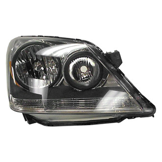 Replace® - Passenger Side Replacement Headlight (CAPA Certified)