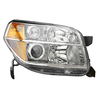 Replace® - Passenger Side Replacement Headlight Lens and Housing (CAPA Certified)