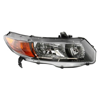 Replace® - Passenger Side Replacement Headlight Lens and Housing (Value Line)