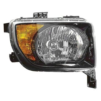 Replace® - Passenger Side Replacement Headlight Lens and Housing (Value Line)