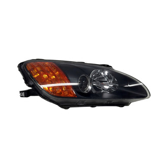 Replace® - Remanufactured OE Passenger Side Replacement Headlight Lens and Housing