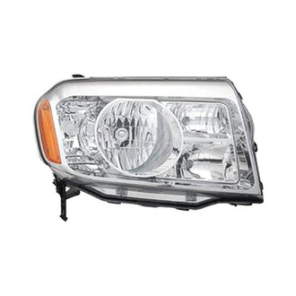 Replace® - Remanufactured Passenger Side Replacement Headlight Lens and Housing