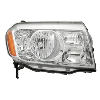 Replace® - Passenger Side Replacement Headlight (Value Line)
